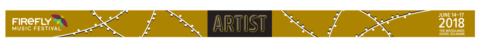 please evolve firefly music festival wristbands